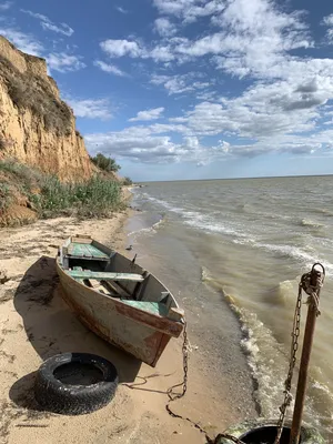 Картина Картина маслом \"Лодка на воде N7\" 60x60 JR191032 купить в Москве