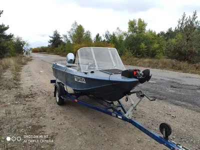 Продам лодку Ока-4 с мотором Yamaha 30 HWCS - Продам - Кают-Компания  \"Катера и Яхты\"
