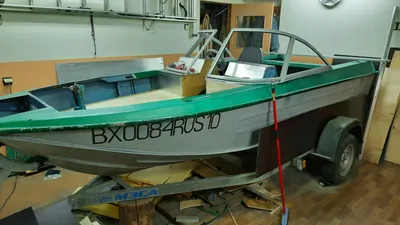 Продолжение издевательства над лодкой - Ока-4 | Boatmania.ru