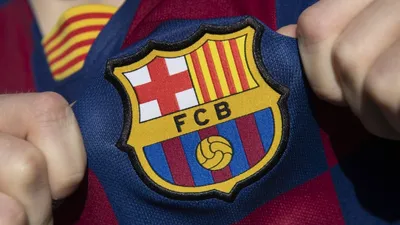 Объёмная эмблема с LED подсветкой ФК \"Барселона\", FC Barselona, 40х40 см,  футбольный, спортивный декор. (ID#1962346303), цена: 1300 ₴, купить на  Prom.ua