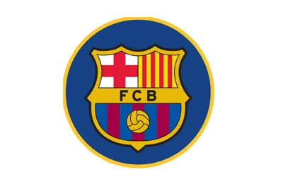 Логотип клуба Барселона» — создано в Шедевруме