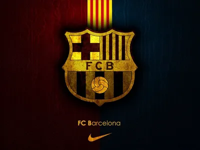 Логотип Барселоны» — создано в Шедевруме