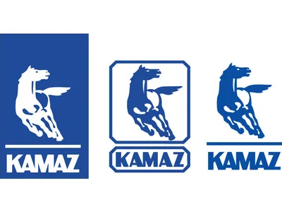 Логотип Камаз в векторе