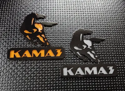 Логотип КАМАЗ» — создано в Шедевруме