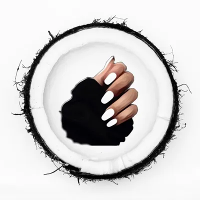 Бутылка маникюра вектора. Лак для ногтей силуэт руки вычерченный черный на  белом фоне изоляции. Шаблон для студии логотип для ногт Иллюстрация вектора  - иллюстрации насчитывающей логос, открыто: 198429380