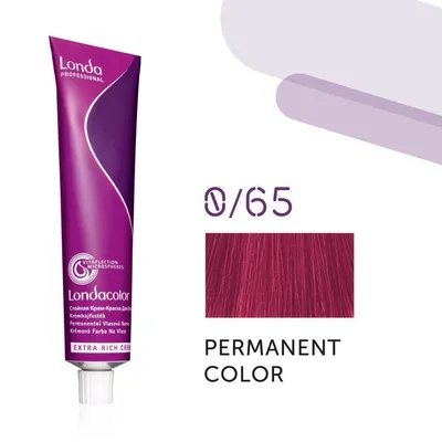 Стойкая крем-краска Permanent Color 9/65 Londa Professional, 60 мл - Краска  для волос: купить, цена в интернет-магазине ⭐Beauty Prof⭐