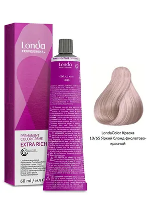 LONDA PROFESSIONAL 9/65 краска для волос, розовое дерево / LC NEW 60 мл  купить в интернет-магазине косметики