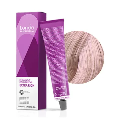 Londa Professional Стойкая крем-краска Londacolor, 10/65 клубничный блонд,  60 мл