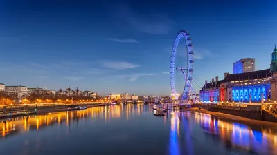 English the Easy Way: «Лондонский глаз» (The London Eye)