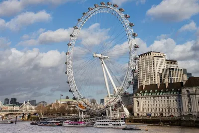 Колесо обозрения London Eye