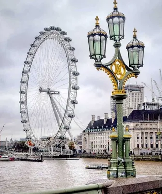 Лондонский глаз. Описание, фото и видео, оценки и отзывы туристов.  Достопримечательности Лондона, Великобритания.