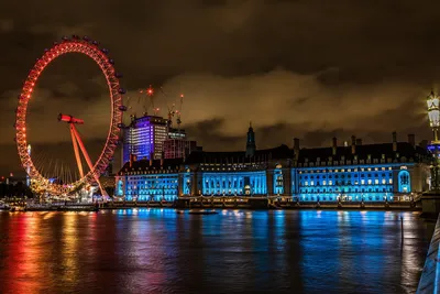 London eye (Лондонский глаз)