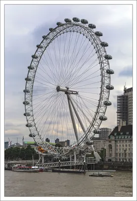 ВЕЛИКОБРИТАНИЯ. Взгляд с высоты London Eye.: ru_travel — LiveJournal