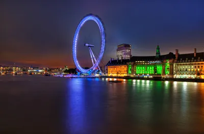 Lastminute.com Лондонский глаз + London Eye: речной круиз