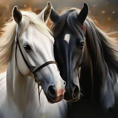 Картинки по запросу лошади любовь нежная | Horse wallpaper, Horses, Black  horses