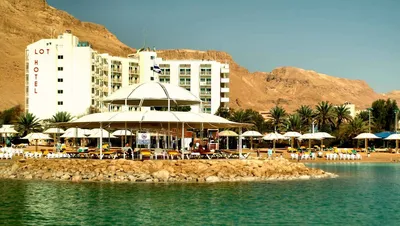 Отель Лот Мертвое море