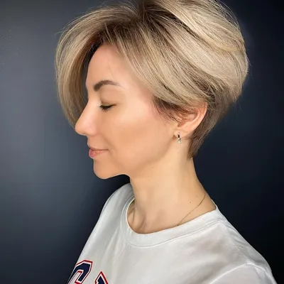 Популярные женские стрижки на короткие волосы: новинки и модные тенденции |  Валентина Горбунова | ВКонтакте