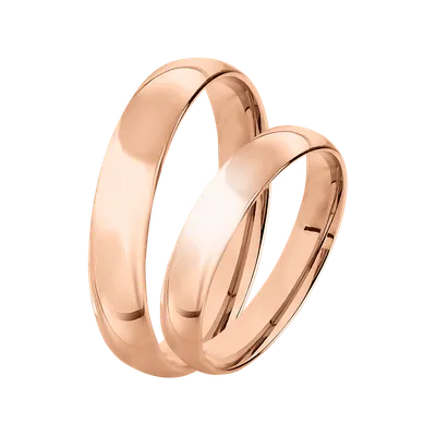 Обручальное кольцо из красного золота 585 пробы | Русское Золото 585,  Серебро 925 в Германии