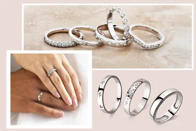 Купить Классическое кольцо с муассанитом, обручальные кольца, изысканные  белые дрель, модные кольца, женские свадебные модные ювелирные изделия,  лучшие подарки | Joom