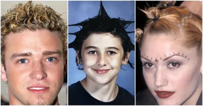 Популярные причёски из 2000-х, о которых все мечтали (17 фото) » Невседома