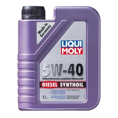 Моторное масло LIQUI MOLY Synthoil Race Tech GT1 10W-60 (5л)