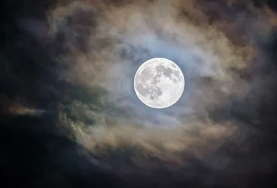 Какой мы видим Луну на небе?