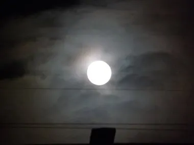 Солнце и Луна на небе - 62 фото