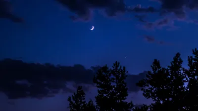 Луна и солнце одновременно на небе (54 фото) - 54 фото
