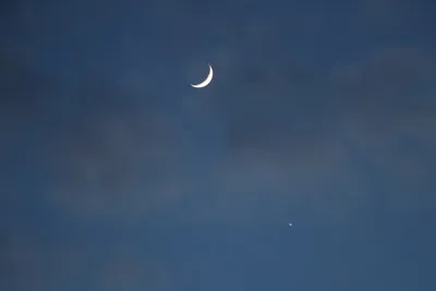 Червивая луна: небо над Петербургом озарило яркое полнолуние в ночь на 8  марта