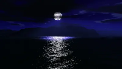 Лунная дорожка | Море! как оно прекрасно! | Фотографии | Леонид | Клуб |  SHAMORA.info