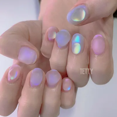 Aurora Nails: секреты красоты самого трендового дизайна года и способы его  создания