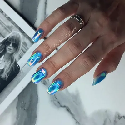 Aurora Nails: секреты красоты самого трендового дизайна года и способы его  создания