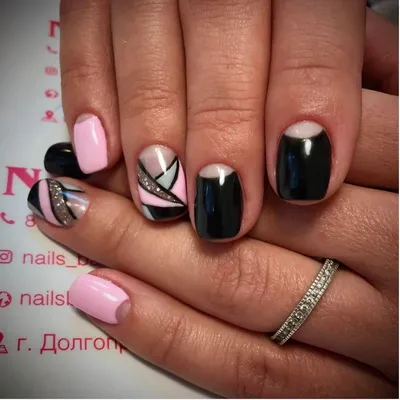 лунный маникюр- космос в красоте - NAILsBARs