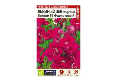 Львиный зев (Антирринум) Твинни смесь F1 20 шт Hem Genetics  (ID#1352502624), цена: 26 ₴, купить на Prom.ua