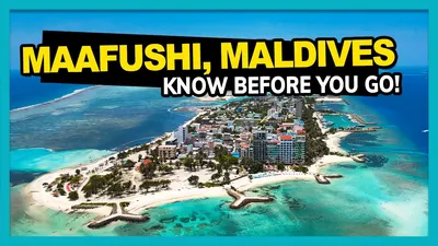MAAFUSHI Maldives 1st impressions | THINGS YOU SHOULD KNOW! - YouTube