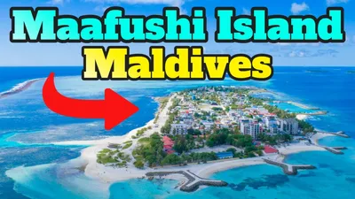 Maafushi, the most visited local island in the Maldives | sLOVEnians travel