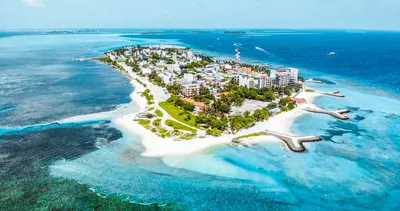 Visit Maldives - Maafushi, approximately 45 minutes from capital of  Maldives. This island is considered to be one of the most famous local  islands for travelers with lots of activities and over