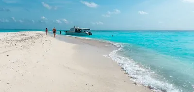 Aerial View to the Maafushi Island, Maldives 9573870 Stock Video at Vecteezy