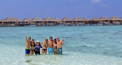 Tropical Beach in Maafushi Island Maldives Editorial Photo - Image of  luxury, people: 104992606