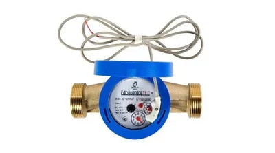 Счетчик воды СГВ-15 с обратным клапаном антимагнитный ЭКОМЕРА