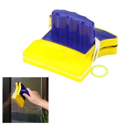 Магнитная щетка для мытья окон Double Sided Glass Cleaner купить от