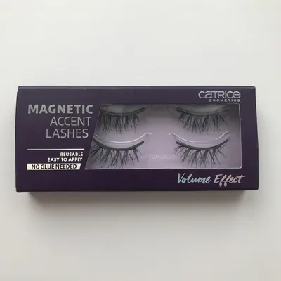 Магнитные ресницы Catrice Magnetic Accent Lashes 010 - «Конкретно эти  разочаровали((( Магнитные ресницы люблю, но с этими пришлось повозиться...»  | отзывы