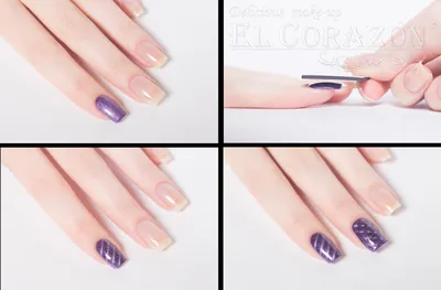 Гель лак Кошачий глаз : магнитная ручка для гель лака | Magnetic nail  polish designs: Magnetic pen - YouTube