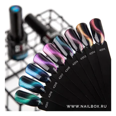 Гель-лак магнитный Nail Passion №4301 (Иллюзорный блеск) 10 мл купить в  магазине NailBox за 199 р. и другие nail passion бренда Nail Passion