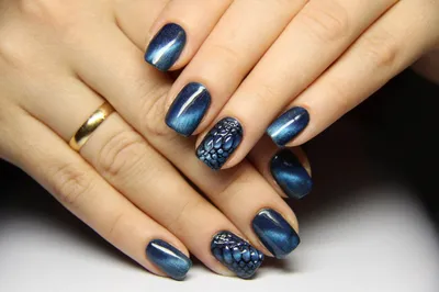 These Magnetic Galaxy Nails Are Going Viral | Allure