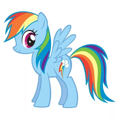 How to draw Rainbow Dash/My Little Pony - YouTube