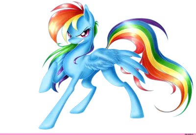 Rainbow Dash (Рэйнбоу Дэш) :: mlp art :: mane 6 :: my little pony (Мой  маленький пони) / смешные картинки и другие приколы: комиксы, гиф анимация,  видео, лучший интеллектуальный юмор.