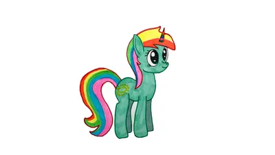 How to Draw Rainbow Dash My Little Pony | Как Нарисовать Радуга Дэш Май  Литл Пони | 怎样画云宝简笔画小马宝莉绘画 - YouTube