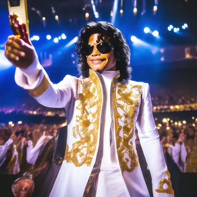 Майкл Джексон жив! Легендарный двойник короля поп-музыки впервые выступил в  РФ