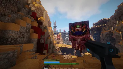 Вышел бесплатный мод Doomed: Demons of the Nether, превращающий Minecraft в  Doom